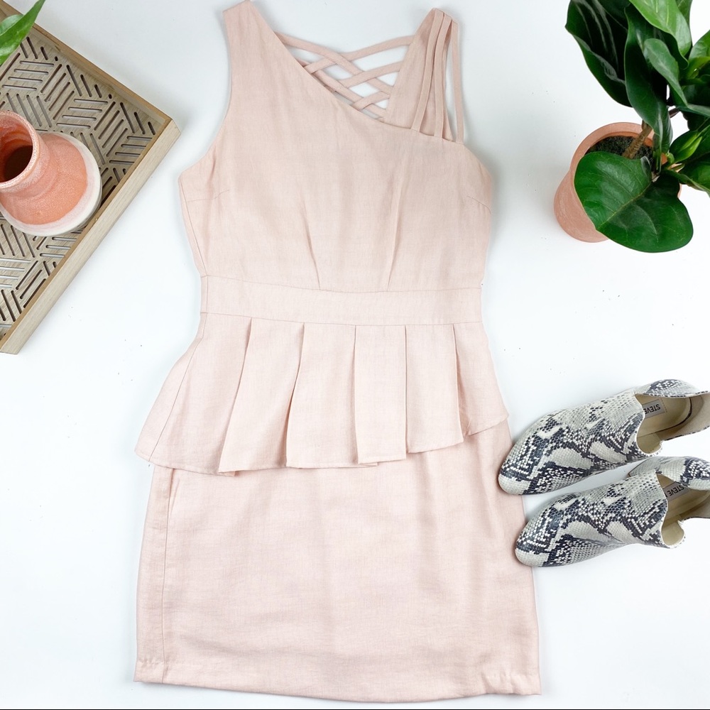 Ark & Co. Blush Dress Medium